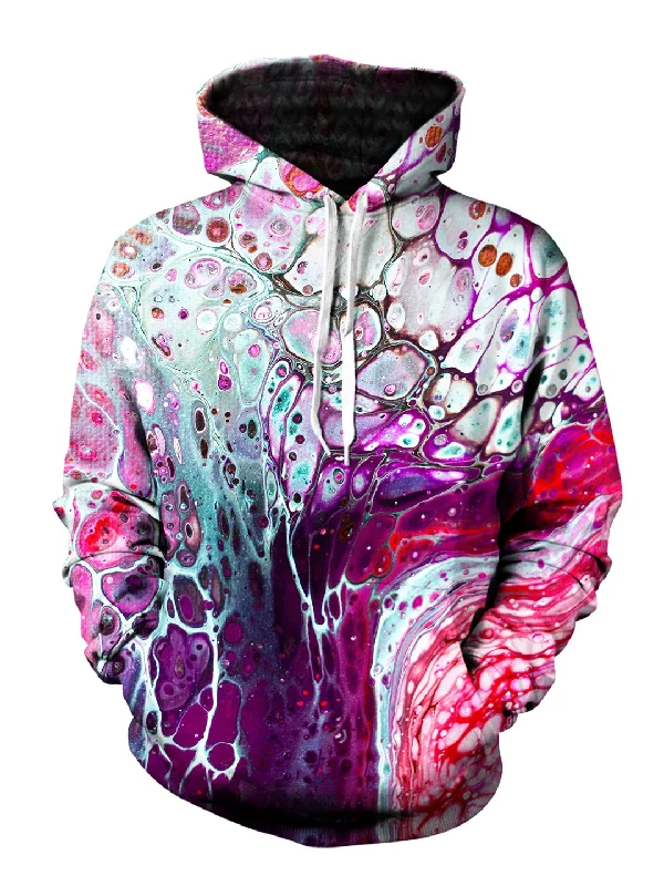 Drip Psychedelic Marble Painting Pullover Hoodie Hoodie with Longline Fit Extended Stylish Drip Psychedelic Marble Painting Pullover Hoodie Hoodie with Longline Fit Extended Stylish