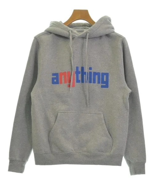 ANYTHING Hoodies Hoodie with V-Neck Classic Versatile