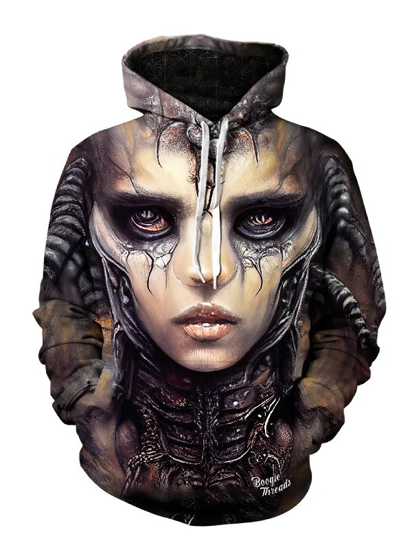 Pressure Of Death Unisex Pullover Hoodie Hoodie with Hem Ribbing Snug Secure
