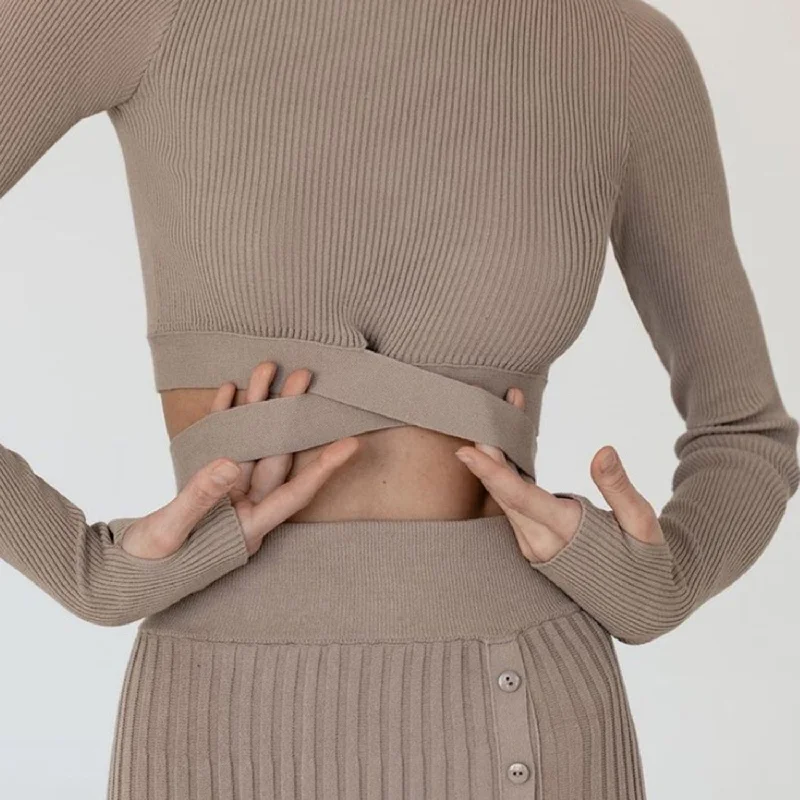 Khaki Top