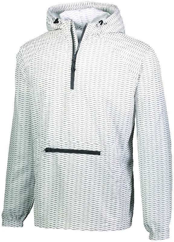 Youth Range Packable Pullover 229654 Keyhole Neck Pullover