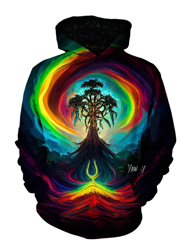False Leader Unisex Pullover Hoodie Hoodie with Rolled Sleeves Casual Relaxed