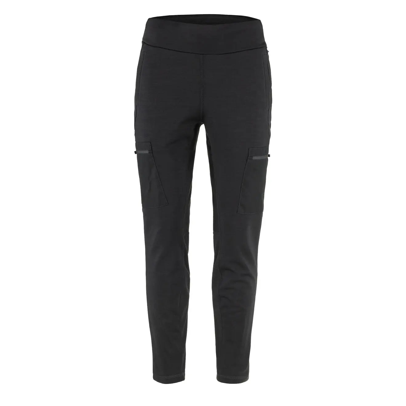 Fjallraven Womens Keb Fleece Trousers Black Trousers Trousers Formal