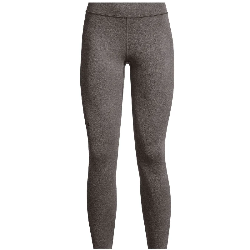 Under Armour Authentics Leggings - Womens - Charcoal Light Heather/Black Stylish Stretch-Waist Leggings Under Armour Authentics Leggings - Womens - Charcoal Light Heather/Black Stylish Stretch-Waist Leggings