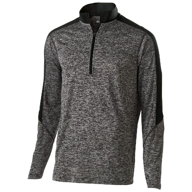 Youth Electrify 1/2 Zip Pullover 222642 Tight Sleeve Top