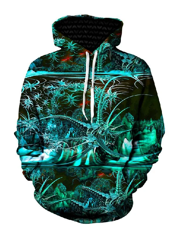 Tropic Thunder Pullover Art Hoodie Hoodie with V-Neck Classic Versatile