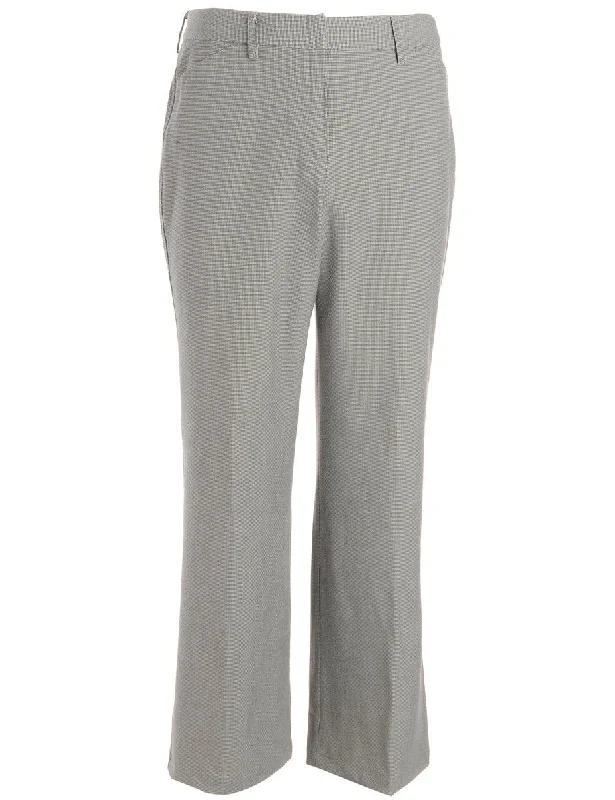 Reworked Dana Tapered Trousers - W32 Trousers Canvas Durable