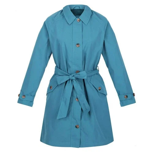Regatta Womens/Ladies Giovanna Fletcher Collection - Madalyn Trench Coat Kimono Robe Cloak Regatta Womens/Ladies Giovanna Fletcher Collection - Madalyn Trench Coat Kimono Robe Cloak