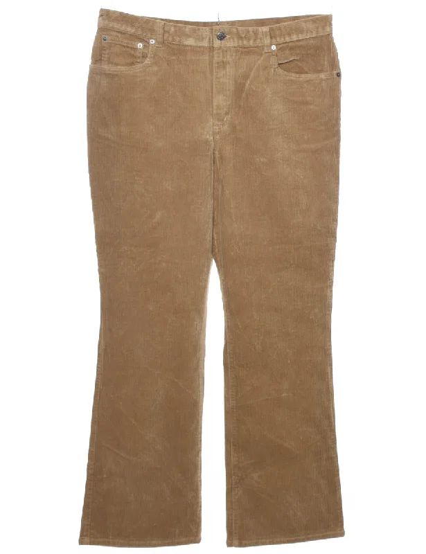 Ralph Lauren Corduroy Fabric Trousers - W37 L31 Trousers luxurious high-end