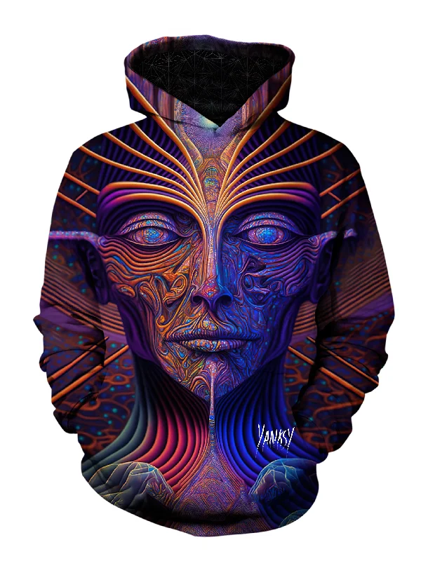 Exultant Family Unisex Pullover Hoodie Hoodie with Ribbed Neckline Snug Warm
