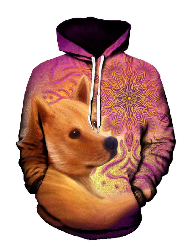 Doge Life Unisex Hoodie Hoodie with Ribbed Cuffs Snug Fit Comfort