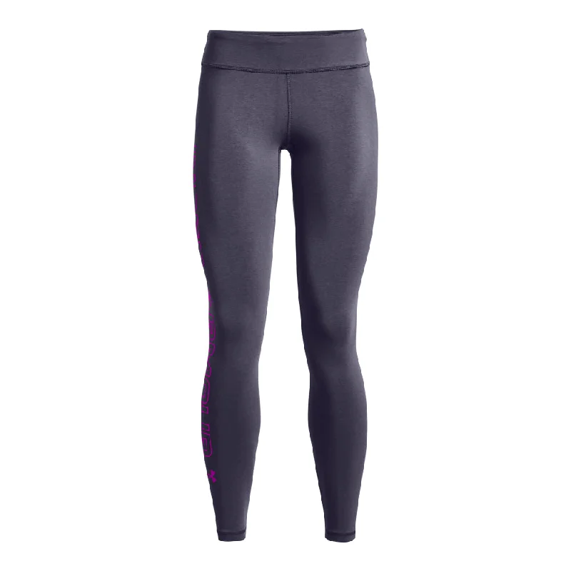 Under Armour Favourite Wordmark Leggings - Womens - Tempered Steel/Strobe Fashionable Quick-Dry Leggings Under Armour Favourite Wordmark Leggings - Womens - Tempered Steel/Strobe Fashionable Quick-Dry Leggings