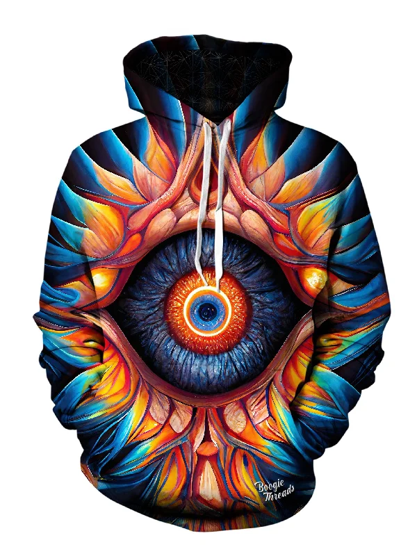 Hypnotic Liberty Unisex Pullover Hoodie Hoodie with Hem Lace Feminine Delicate
