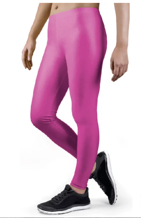 Coloured Leggings Fashionable Fitted Workout Leggings