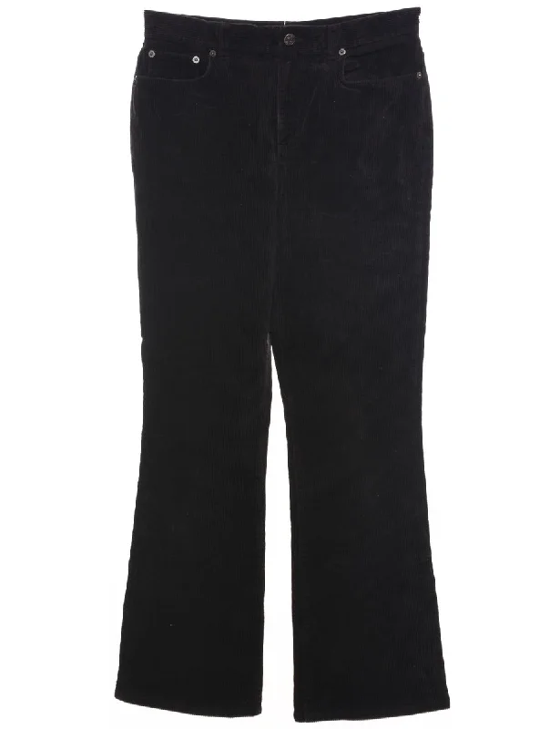 Ralph Lauren Corduroy Fabric Trousers - W31 L31 Trousers sophisticated sleek