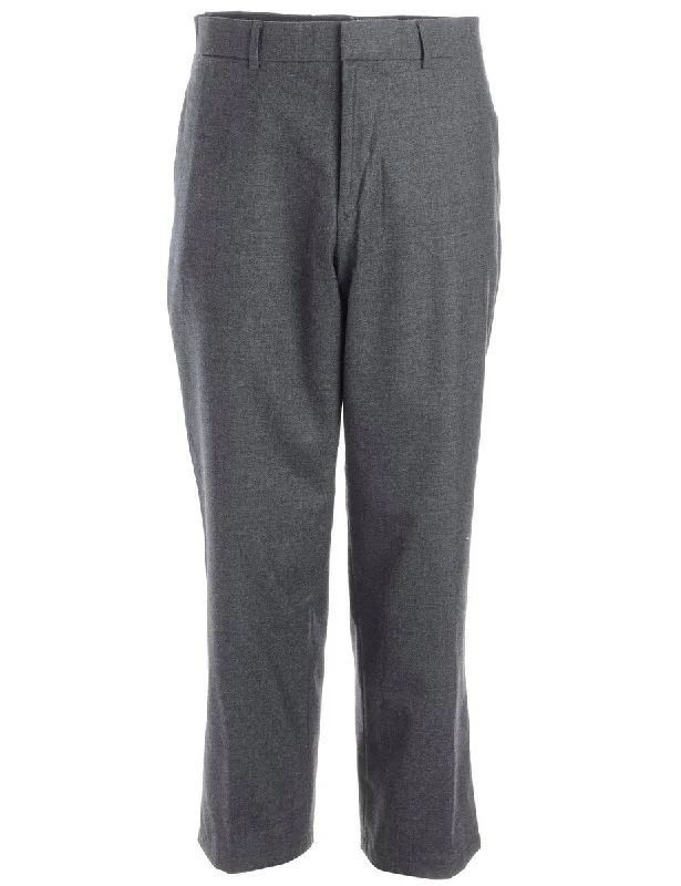 Reworked Dana Tapered Trousers - W34 Trousers Chinos Classic