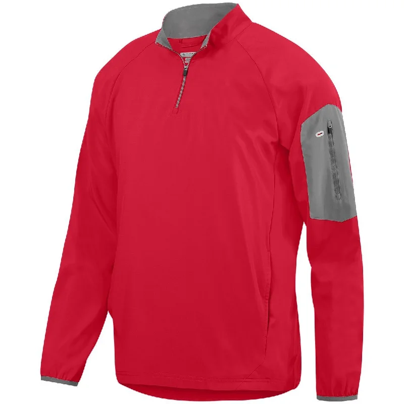 Preeminent Half-Zip Pullover 3311 Long Bell Sleeve
