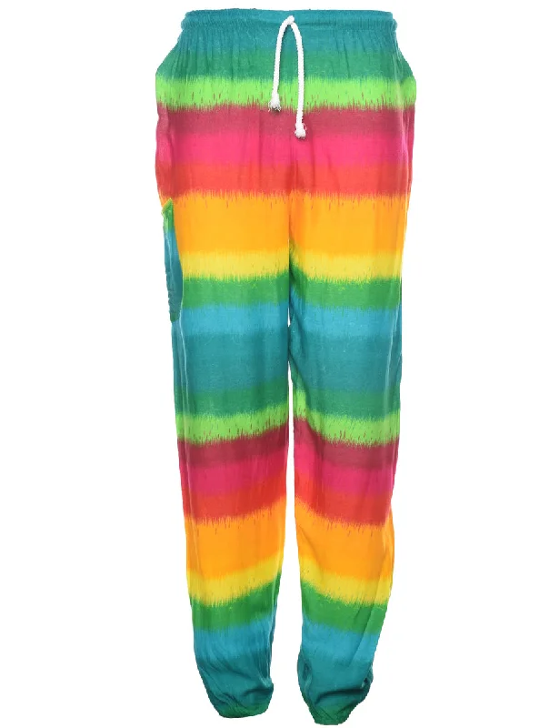Multi-colour Trousers - W28 L29 Trousers cozy soft