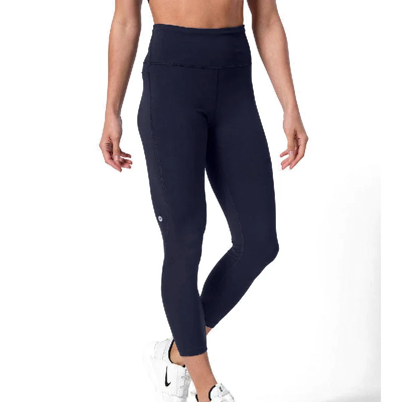 Gym+Coffee Relentless 7/8 Leggings - Womens - Obsidian Stylish Stretch Pants Leggings Gym+Coffee Relentless 7/8 Leggings - Womens - Obsidian Stylish Stretch Pants Leggings