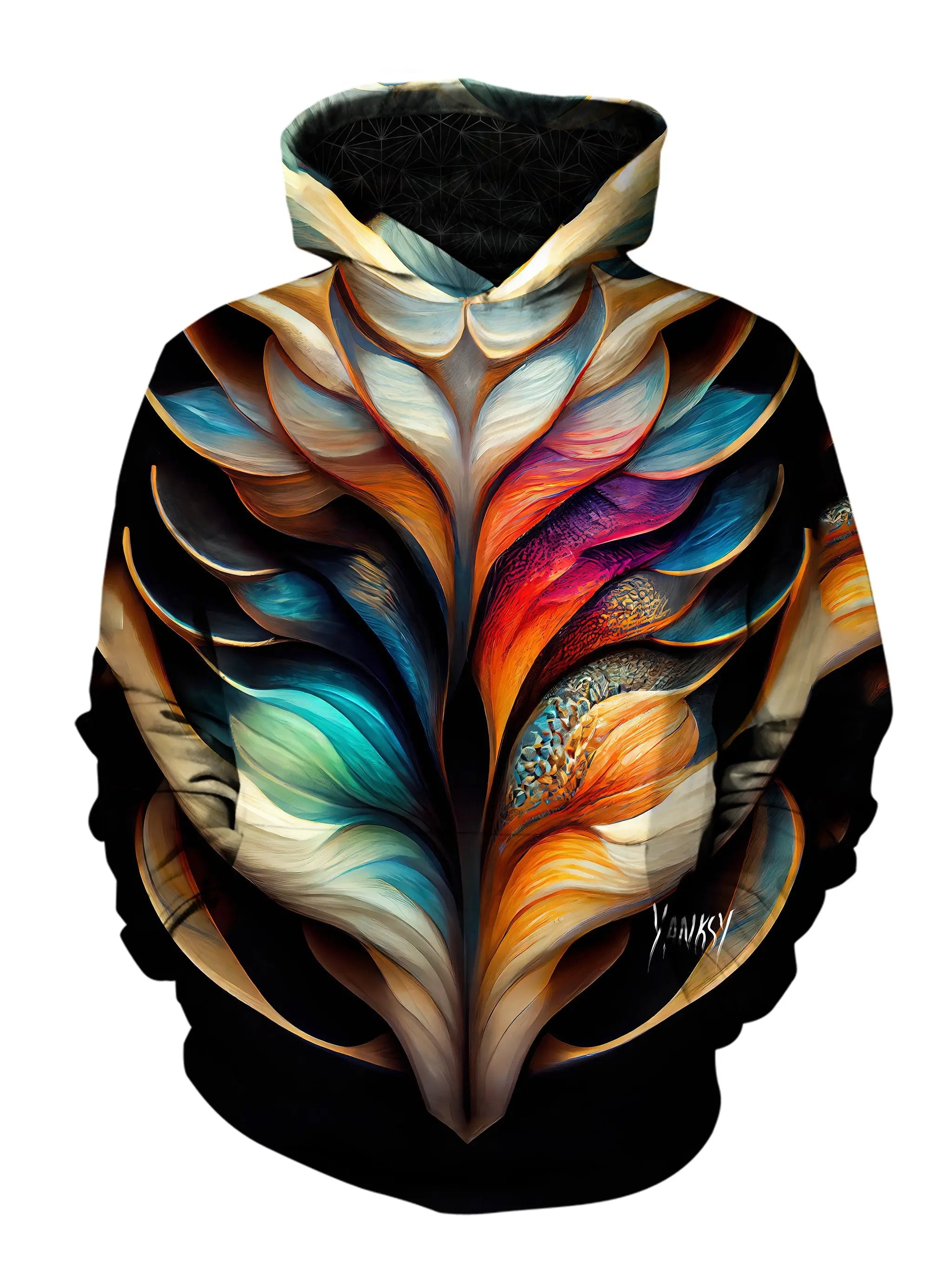 Paltry Love Unisex Pullover Hoodie Hoodie with Velcro Closure Adjustable Secure