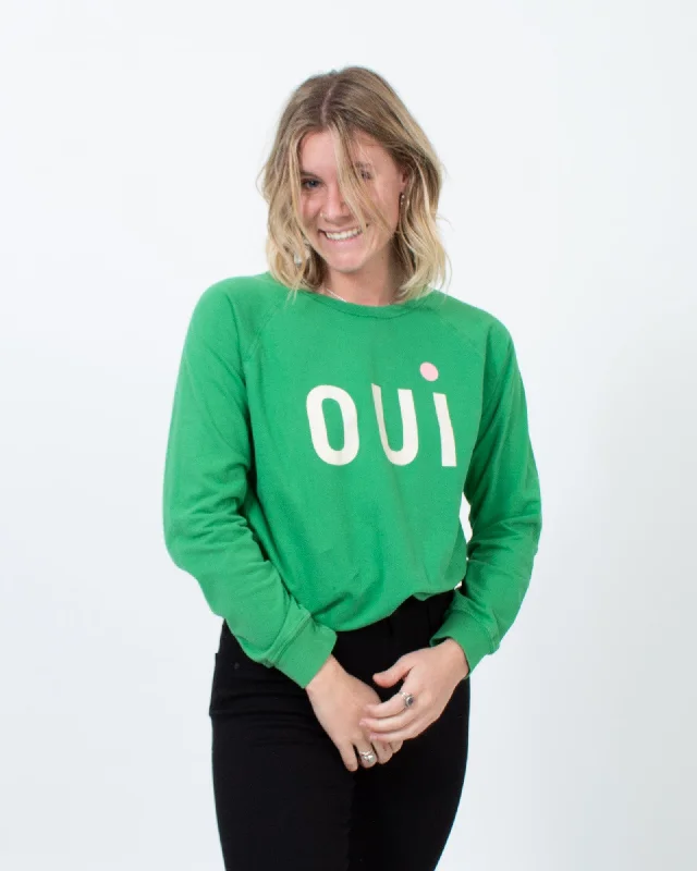 Green Pullover Sweater Turtleneck Warm Pullover