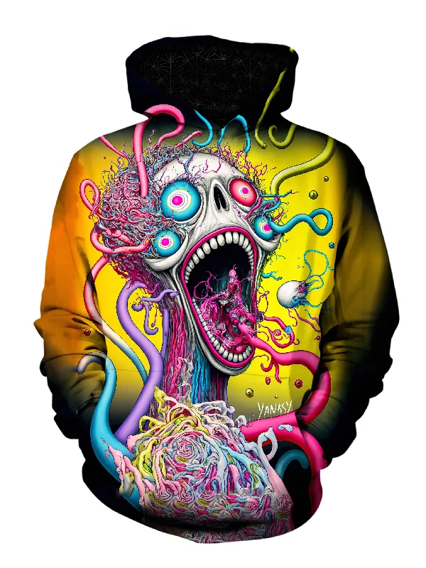 Tainted Democracy Unisex Pullover Hoodie Hoodie with Hem Ribbing Snug Secure