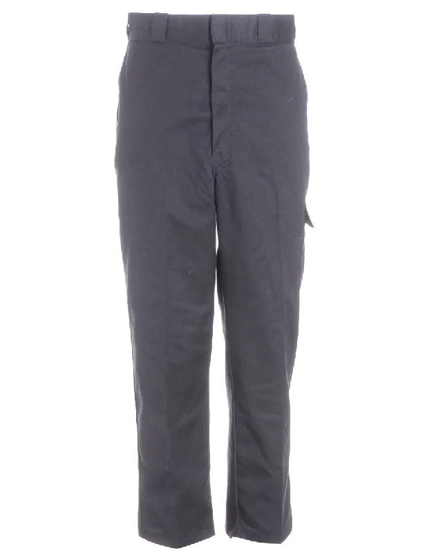 Reworked Side Pocket Andy Workwear Trouser - W36 Trousers Ceremony Elegant