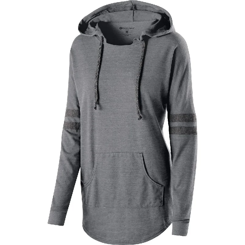 Ladies Hooded Low Key Pullover 229390 Short Sleeve Top
