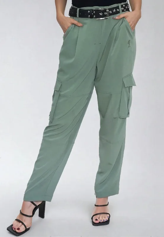 RAY KHAKI CARGO TROUSERS Trousers Occasion Special