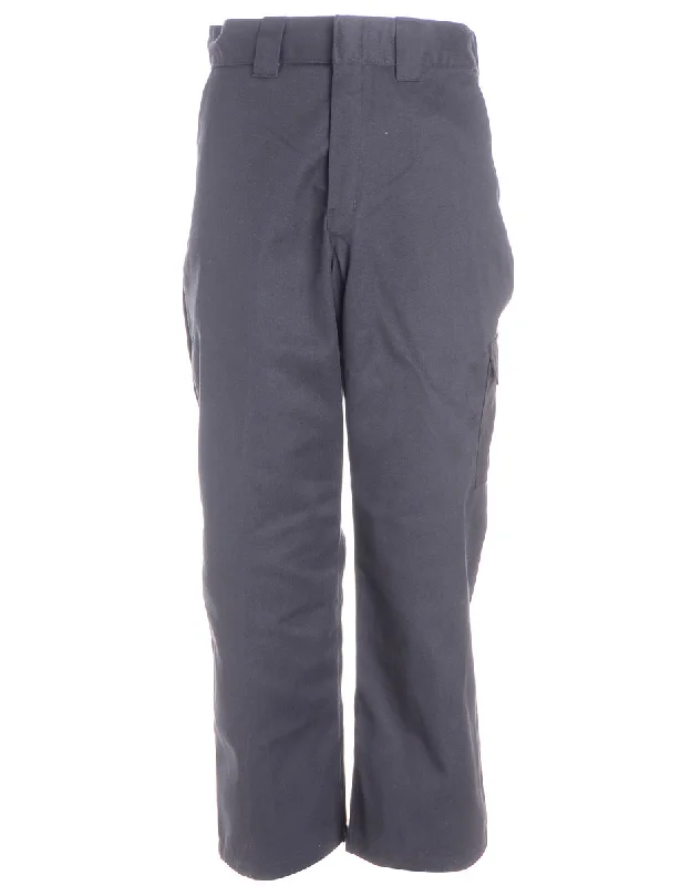 Reworked Side Pocket Andy Workwear Trouser - W36 Trousers Occasion Special