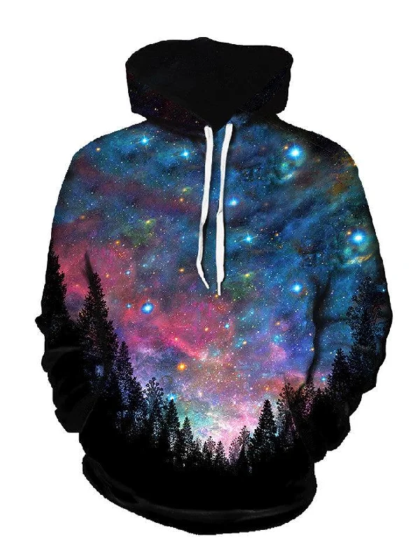 Galactic Valley Pullover Hoodie Hoodie with Crew Neck Simple Timeless