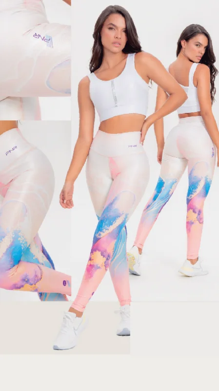 Pinera High Waist Colombian Leggings Fashionable Quick-Dry Yoga Pants