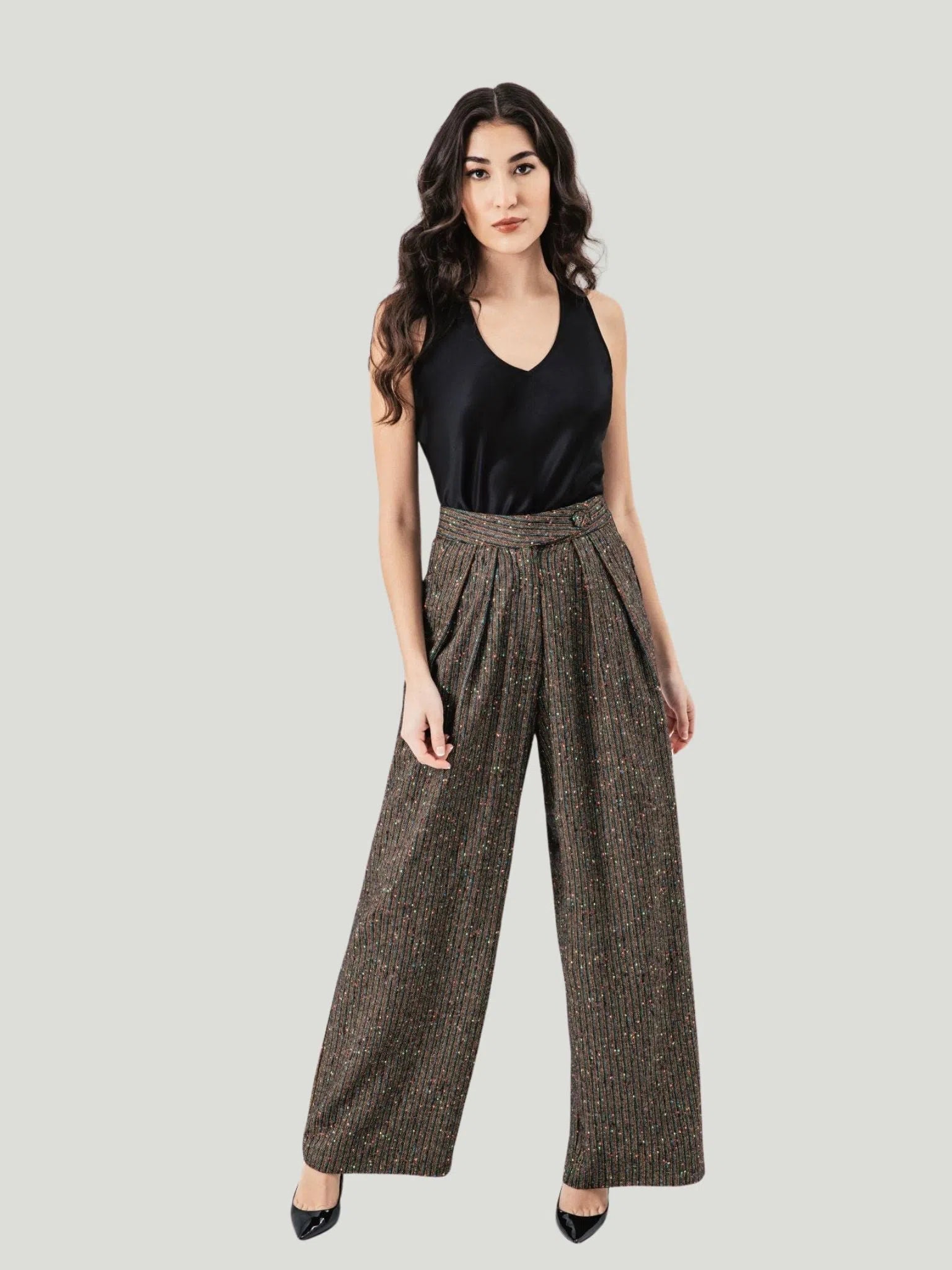 Chloe Kristyn Gillian Trouser Trousers chic elegant