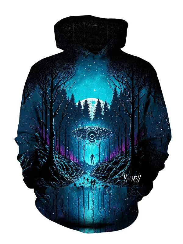 Familiar Panic Unisex Pullover Hoodie Hoodie with Batwing Sleeves Loose Dramatic