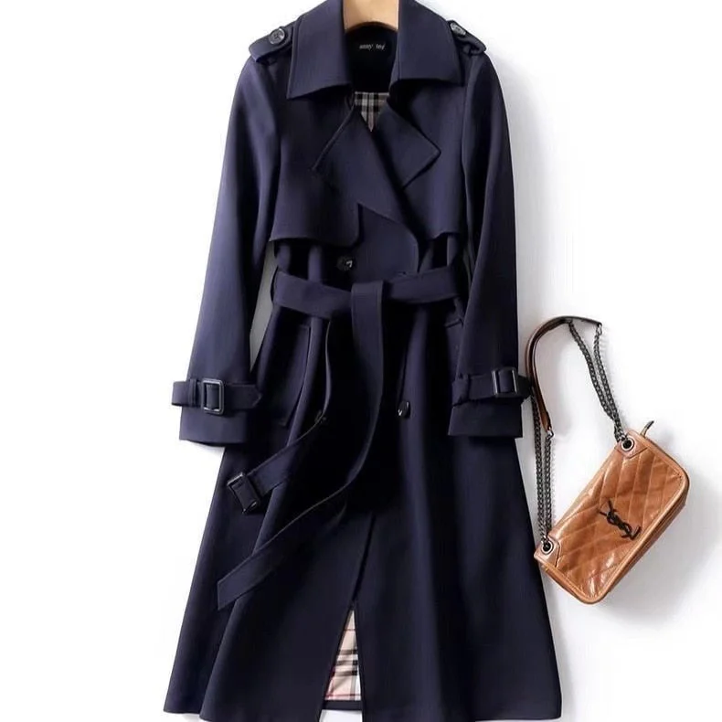 navy blue plaid
