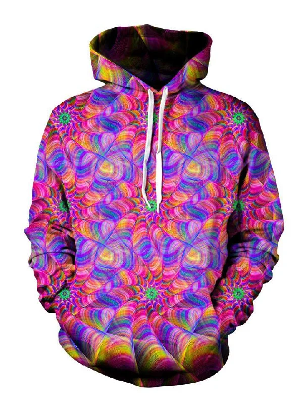 Mind Blown Pullover Rave Hoodie Hoodie with Drop Shoulder Relaxed Streetwear