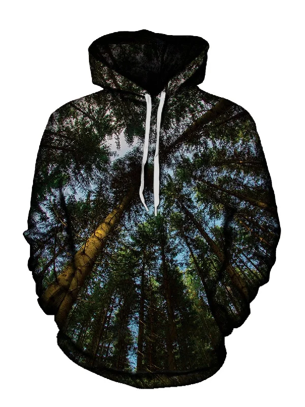 Out Of The Woods Pullover Art Hoodie Hoodie with Cuffed Sleeves Snug Secure