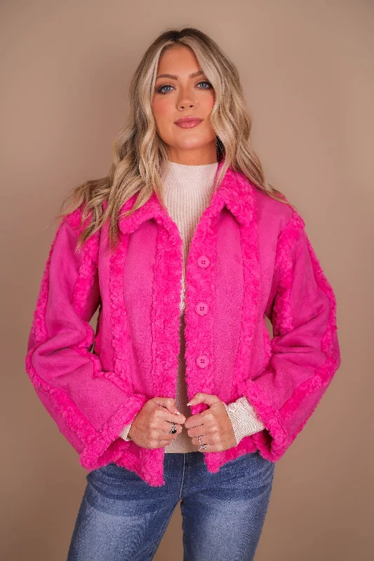 Malibu Dreams Coat Fleece Down Feather
