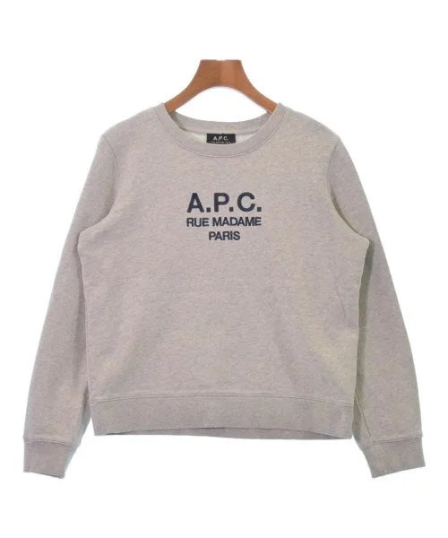 A.P.C. Sweatshirts Hoodie with Strings Custom Fit Adjustable