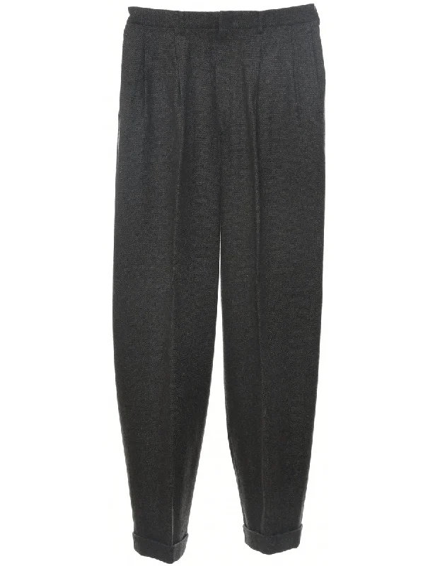 Tapered Fit Trousers - W29 L30 Trousers Velvet Soft