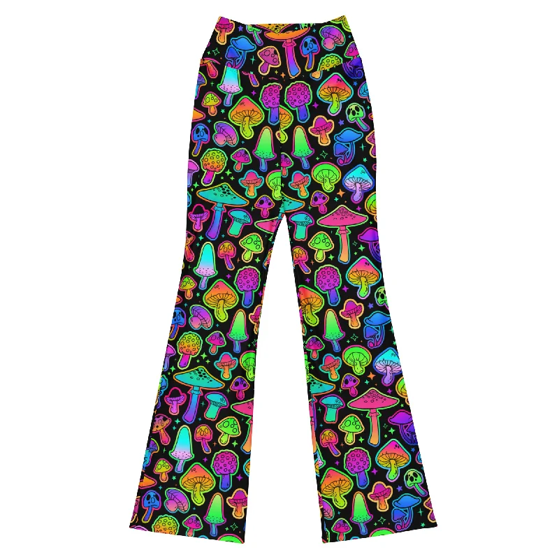 Psilo Flare leggings Cozy Full-Length Workout Leggings