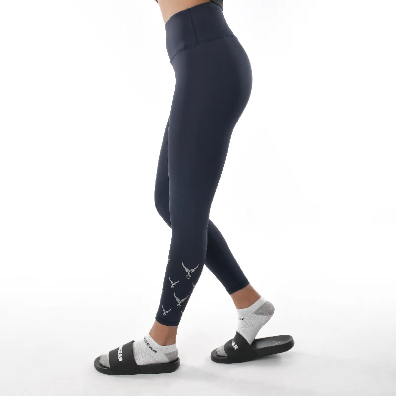 Seamless Galaxy Leggings Comfortable Capri-Length Leggings