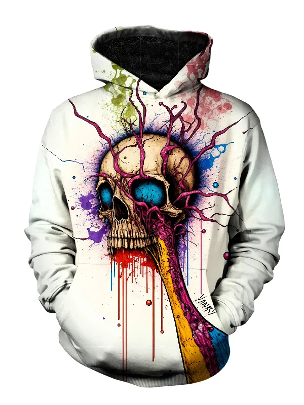 Holistic Unisex Pullover Hoodie Hoodie with Mesh Breathable Sporty