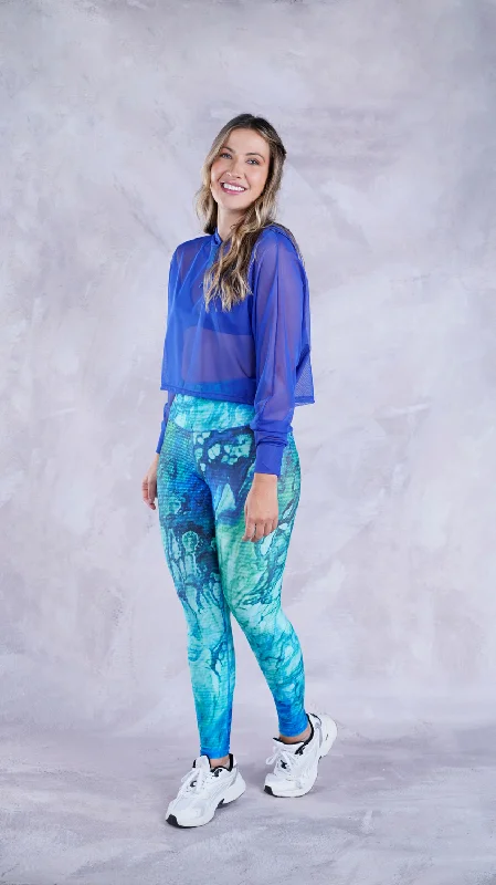 BJX Print High Waist Leggings for Women 4056640 Elegant Animal Print Leggings