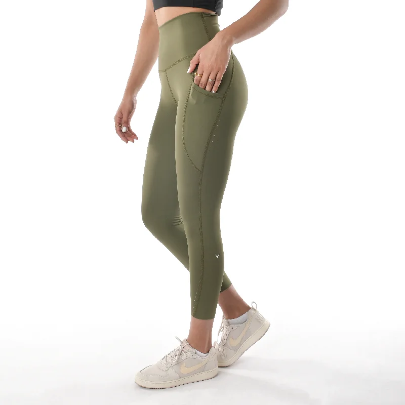 Pacer Pocket Leggings Trendy Polka Dot Leggings