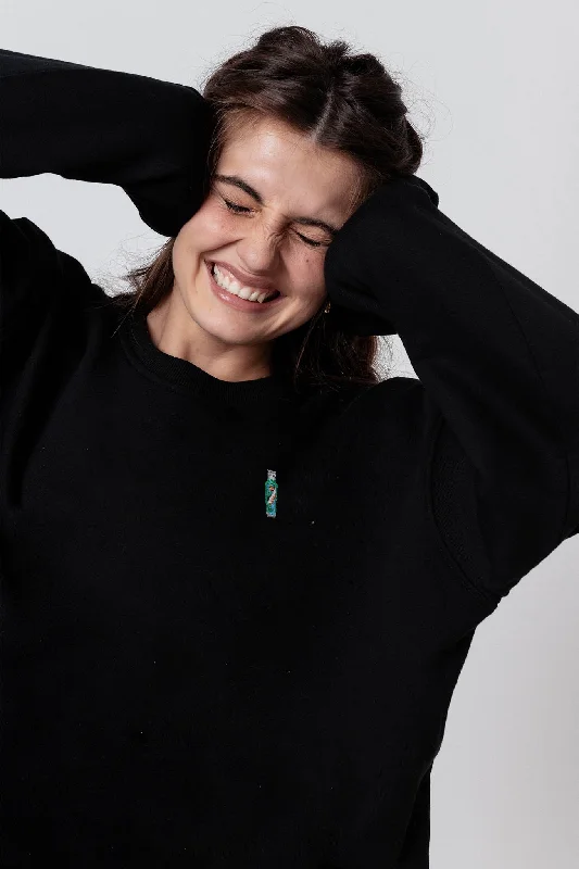Kuemmerling Pfefferminz | Besticker Bio Baumwoll Frauen Pullover Bardot Neck Top