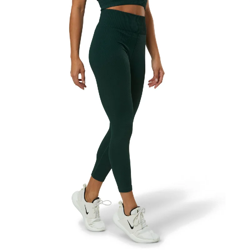 Gym+Coffee Lotus Chevron Leggings - Womens - Moss Green Fashionable Smooth Fit Leggings Gym+Coffee Lotus Chevron Leggings - Womens - Moss Green Fashionable Smooth Fit Leggings