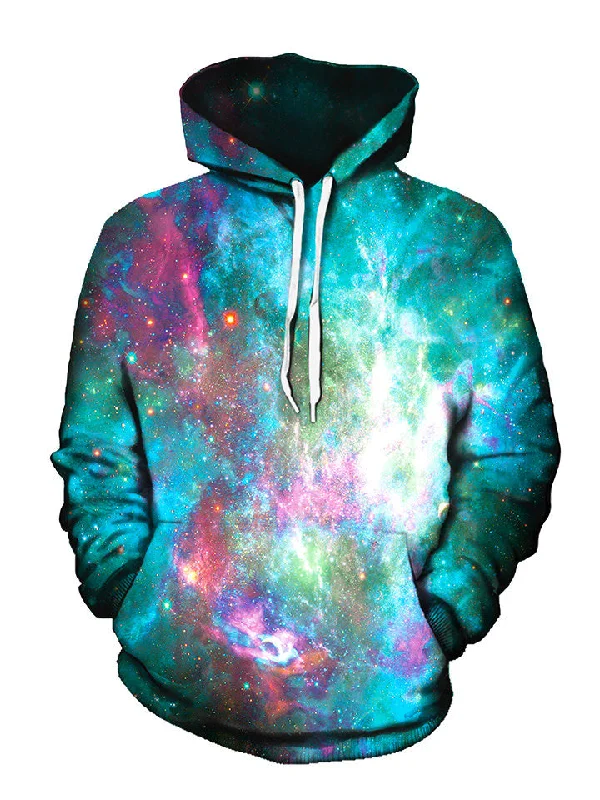 Galactic Transmission Pullover Hoodie Hoodie with Patch Decorative Personalized