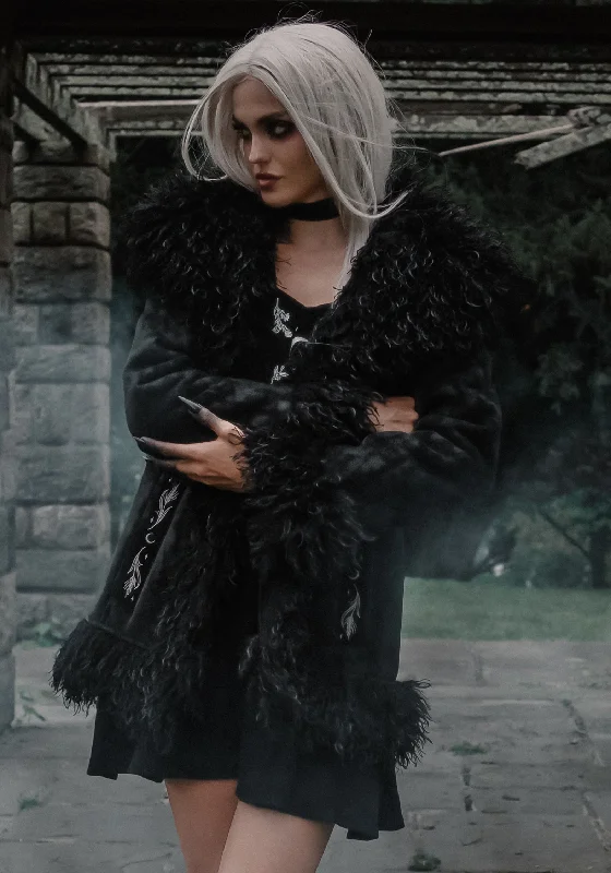 Ygritte Faux Fur Coat Off-the-Shoulder Jacket Double-Breasted Coat Single-Breasted Coat Ygritte Faux Fur Coat Off-the-Shoulder Jacket Double-Breasted Coat Single-Breasted Coat