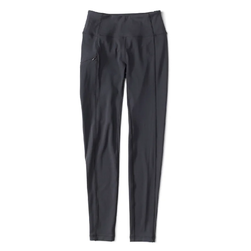 Orvis Women's Zero Limits Fitted Leggings 2024 Trendy Full-Length Leggings